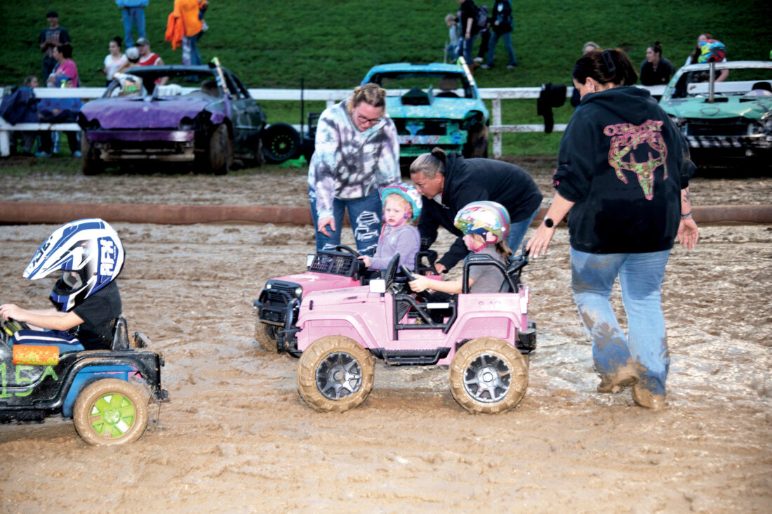 Muddy Kids Demolition Derby at the Fair News, Sports, Jobs The